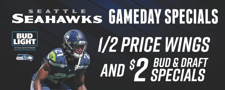 Seahawks Gameday Specials