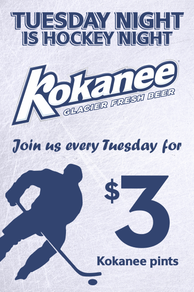 Kokanee Hockey Night