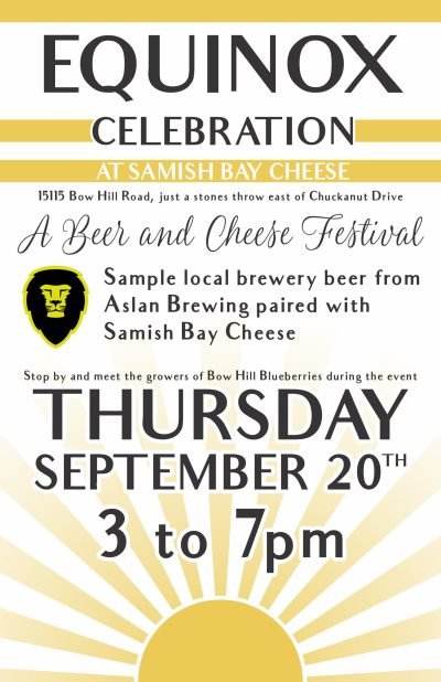 Samish Bay Cheese Equinox